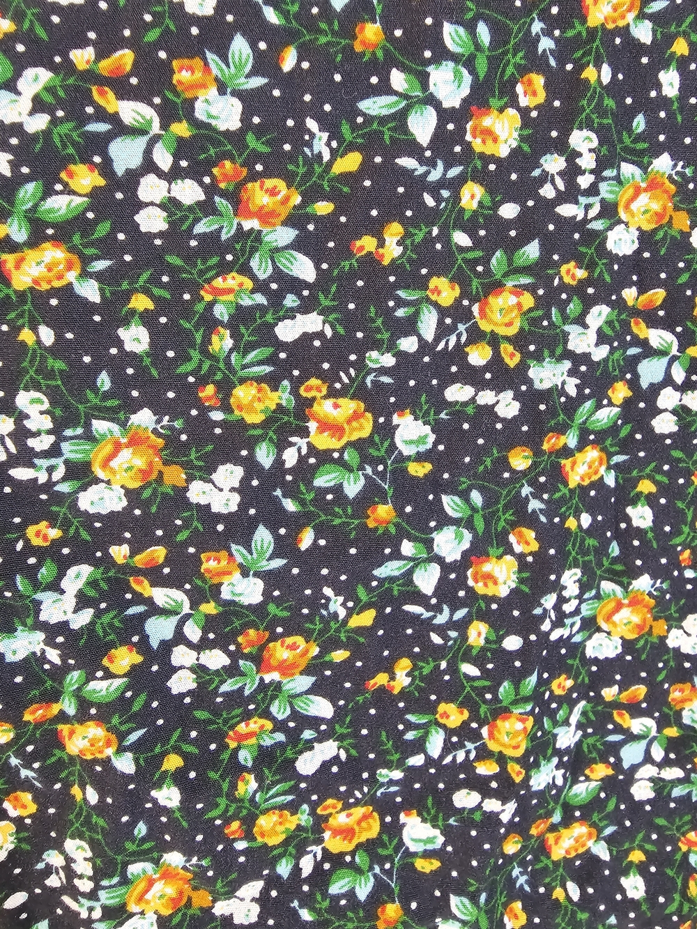 Cactus Man Ricky Singh 100% Cotton Long Sleeve Floral Pattern Shirt Size XL - Picture 7 of 13